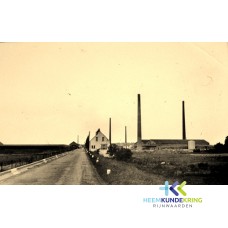 Spijksedijk zicht op steenfabriek T&A F0002356